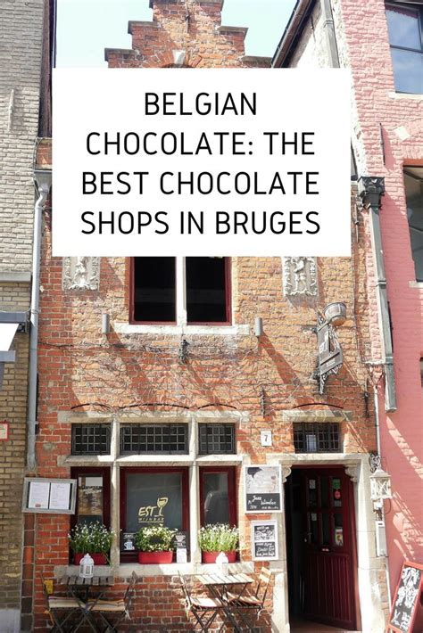 Belgian chocolate: The best chocolate shops in Bruges | Bruges ...