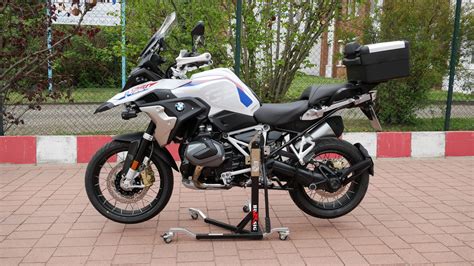 Bursig Center Lift Stand BMW R1250GS 2022 Rallye Motorradteile Bursig