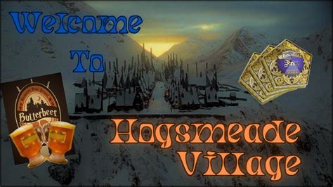 Winter in Hogsmeade: A Snowy Wonderland with Enchanting Melodies - YouTube