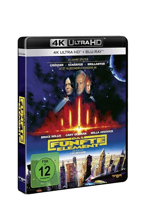 Pi Ty Element K Uhd Blu Ray The Fifth Element