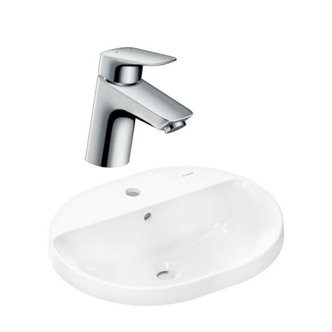 Купить Готовый набор для раковины hansgrohe Xuniva U встраиваемой со ...