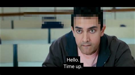 3 Idiots Apko Humara Naam Or Roll No Pata Hey Scene With English