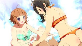 Winged Cloud Sakura Beach Luscious Hentai Manga Porn