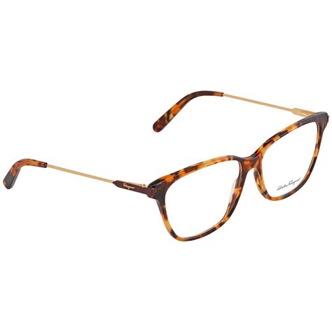 Salvatore Ferragamo Demo Square Ladies Eyeglasses Sf2851 638 54