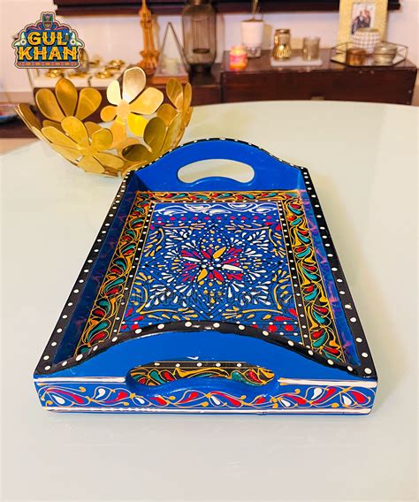 Swati Tray 0037 Gul Khan Truck Art