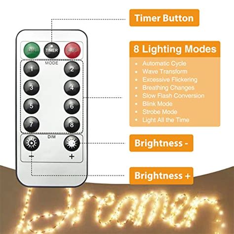 Lot De Guirlandes Lumineuses De Led Usb Scintillantes Avec