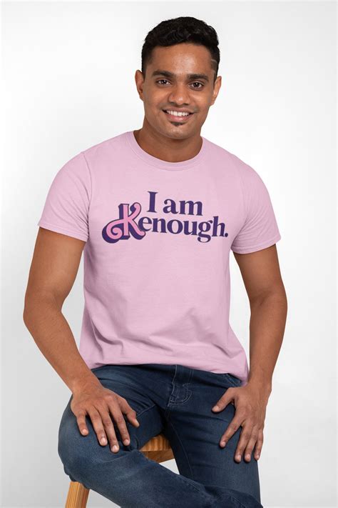 I Am Kenough Shirt Barbie Im Kenough Shirt Barbie Outfit Etsy