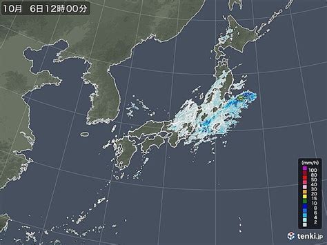 関東甲信・東海は午後も冷たい雨 そのほかの地域もにわか雨に注意 ライブドアニュース