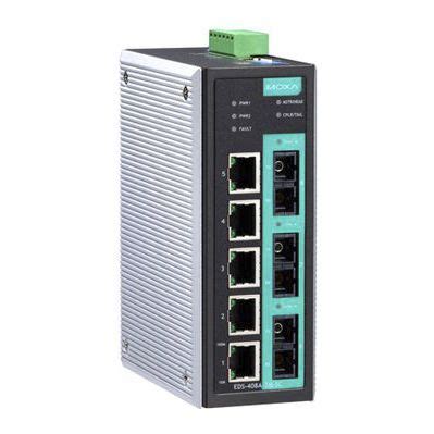 Commutateur Ethernet Administrable Eds A S Sc Series Moxa