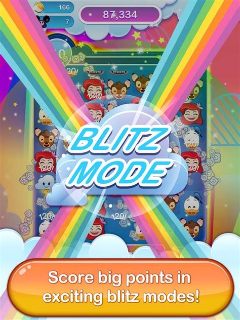 Disney Emoji Blitz Official Promotional Image Mobygames