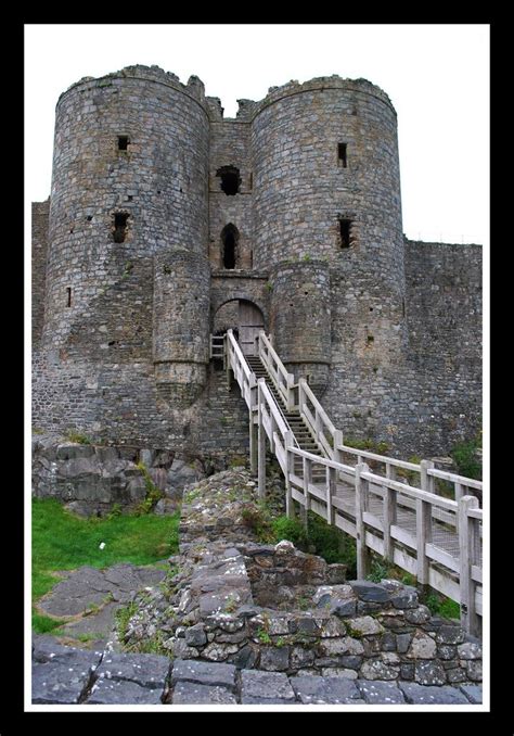 Harlech castle, Wales Harlech, Abandon, Castle Mansion, Cymru, Medieval ...