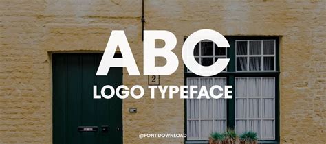 ABC Logo Font Download | Free Font.Download