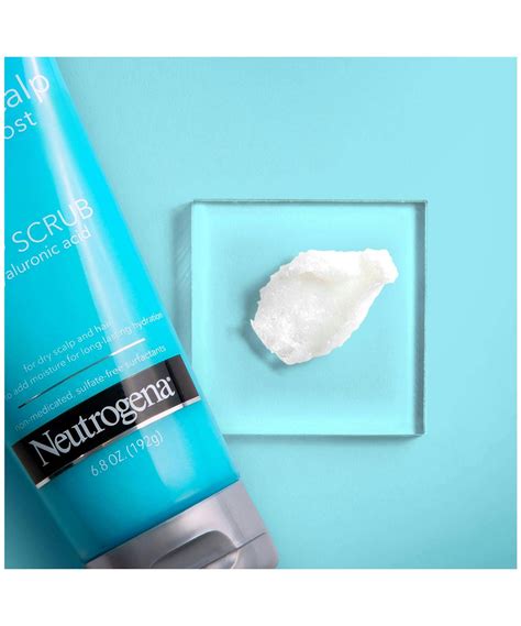 Neutrogena Healthy Scalp Hydro Boost Scalp Scrub with Hyaluronic Acid