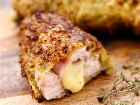 Cordon Bleu Roul Recette De Cordon Bleu Roul