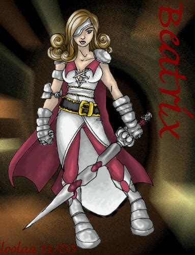 General Beatrix Ff9 By Loolaa On Deviantart