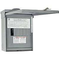 Square D By Schneider Electric HOM612L100RBCP Homeline 100 6 Space