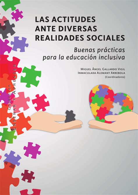 Pdf Las Actitudes Ante Diversas Realidades Sociales Buenas Prácticas