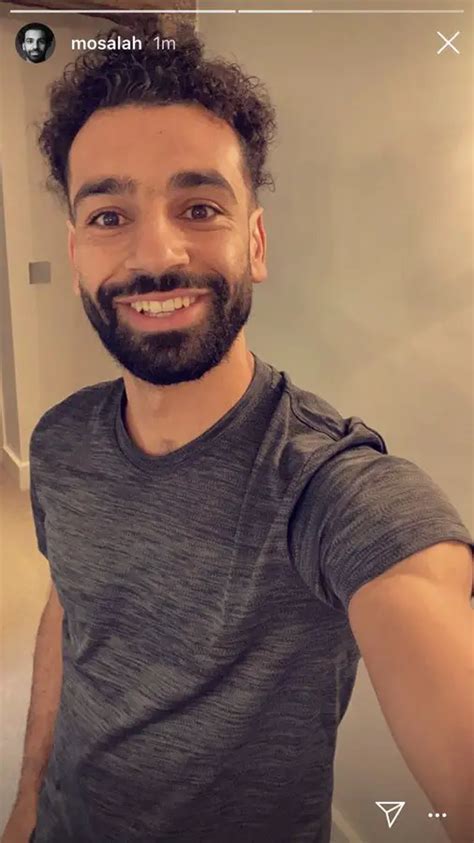 Unrecognizable Mohamed Salah Gets Rid Of His Signature Afro And Debuts A New Haircut Pictures