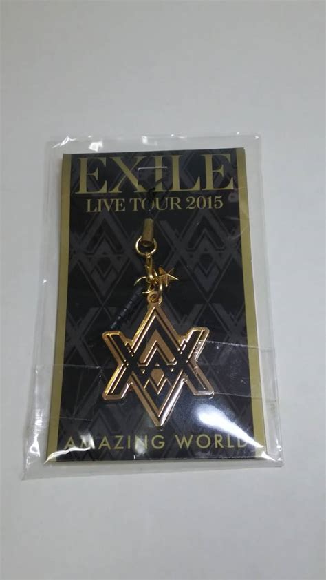 Yahooオークション Exile Live Tour 2015 Amazing World ストラップ