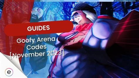 Goofy Arena Codes Working In August Exputer