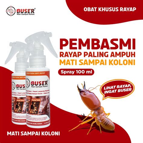 Jual Obat Anti Rayap Terampuh Membasmi Hama Rayap Kayu Dan Rayap Tanah