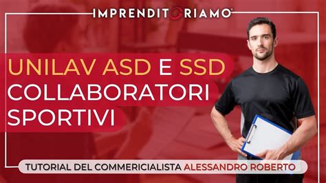 Unilav Asd E Ssd Collaboratori Sportivi Youtube