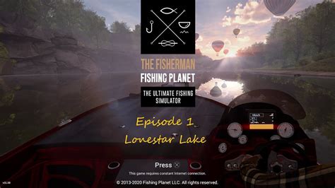 The Fisherman Fishing Planet Live Ep 1 Lonestar Lake YouTube