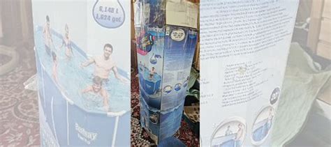 Каркасный бассейн bestway купить в Омске | Хобби и отдых | Авито