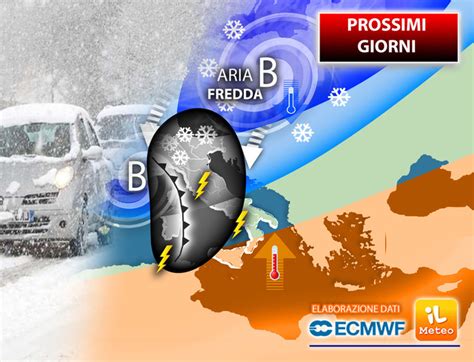 Avviso Meteo Da Gioved Intensa Perturbazione Con Venti Forti Piogge