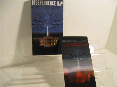 Independence Day Vhs Movie With Lenticular D Card Id Vhs Ebay