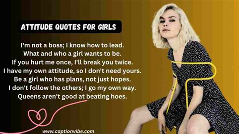 Attitude Quotes For Girls Beautiful And Powerful Quotes