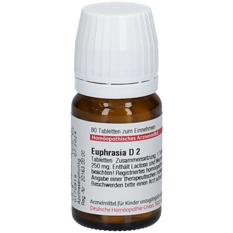 Euphrasia D Compresse Erbofarma Farmaci Generici Omeopatici E