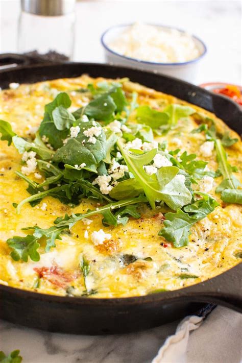 Easy Vegetable Frittata