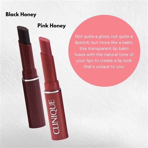 Clinique Almost Lipstick Set Duo Black Honey Pink Honey Holiday T Set