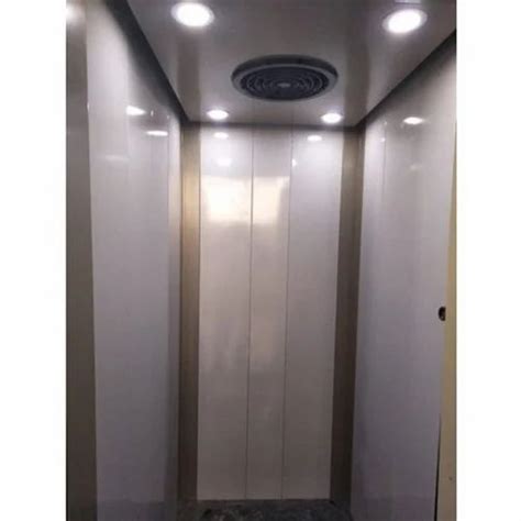 Electric Passenger Elevator With Machine Room Maximum Speed 1 3m Sec