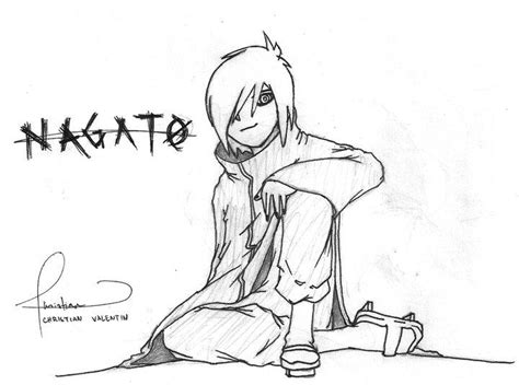 Uzumaki Nagato by dantecross17 on DeviantArt