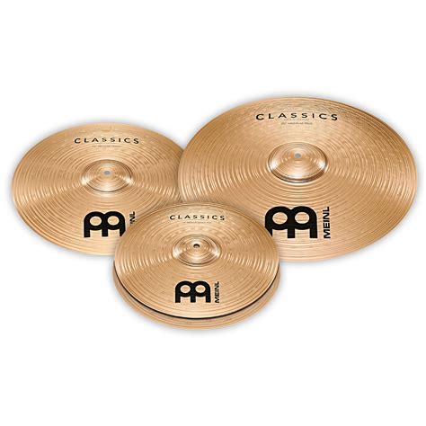 Meinl Classics Complete Cymbal Set Cymbal Set