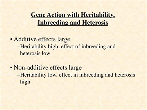 Ppt Principles Of Selecting And Mating Farm Animals Chapter 9