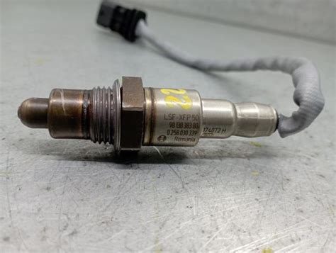 Sonda Lambda Para Peugeot Ii Servcarros