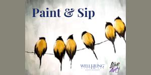 Paint Sip Well Hung Vineyard Restaurant Seriously Fun Wines