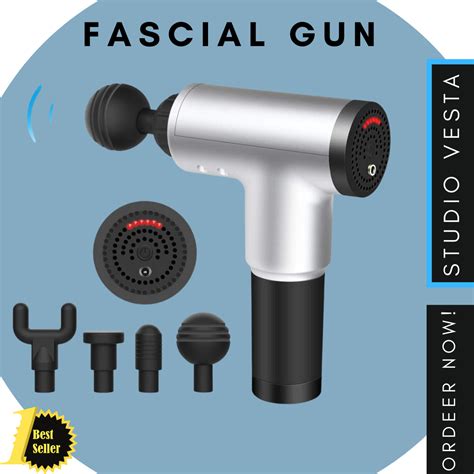 Flash Sale Fascial Gun Muscle Massager Therapy Massager Massage Gun