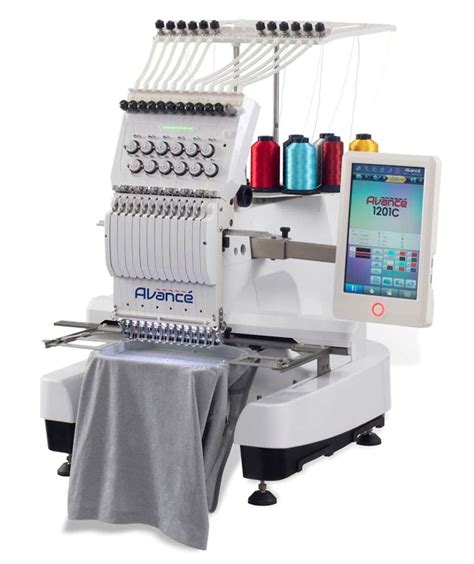 Single One Head 12 Needles Quality Embroidery Machine Biashara Kenya