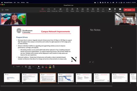 Teams Tip Use Powerpoint Live To Present With Ease It Services