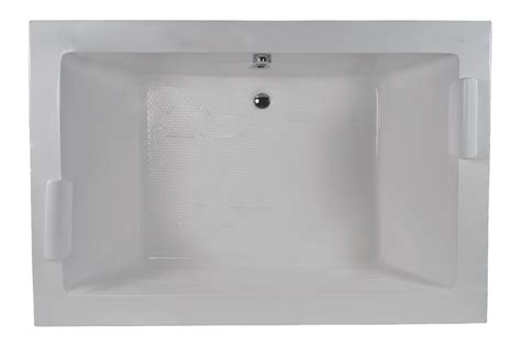 Rectangular Bathtub Plain And Acrylic Rectangular Tubs