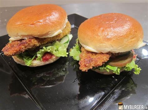 Recette du Massalé Chicken Burger Burger Maison Recette Avis Test