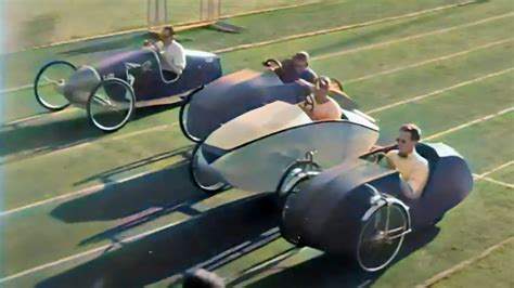 Watch velomobiles frantically racing in Helsinki in 1949 | Recumbent.news