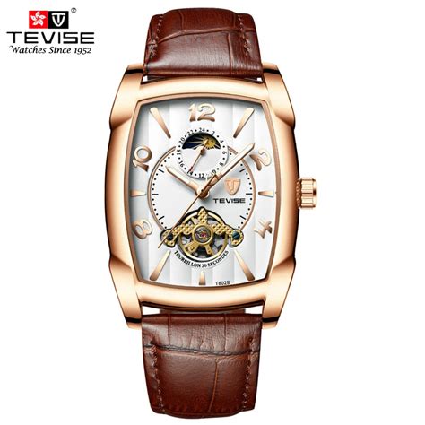 Tevise Mens Watches Top Brand Luxury Automatic Mechanical Self Wind