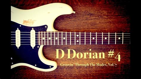 D Dorian 4 Jam Backing Track Youtube