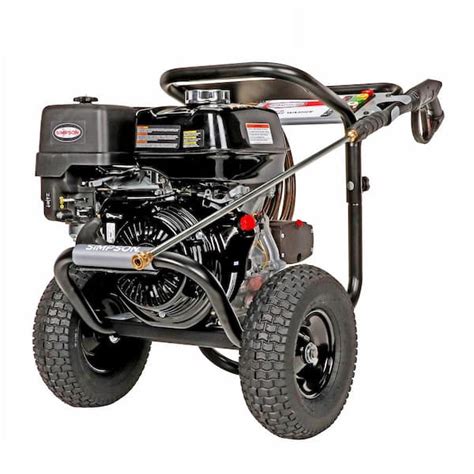 SIMPSON 3300 PSI 4 0 GPM POWERSHOT Cold Water Gas Pressure Washer W