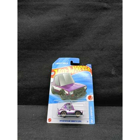 Jual Hotwheels Hot Wheels Nissan Skyline GTR LBWK Tooned Shopee Indonesia